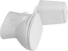 Aqualine RIGA WC-kombi, zadný odpad, splachovací mechanizmus
