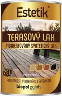 Bochemit Lak terasový orech Estetik, 2,5 l