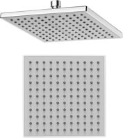Aqualine štvorcová hlavová sprcha, 200x200 mm, ABS/Chróm SC164 Aqualine štvorcová hlavová sprcha, 200x200 mm, ABS/Chróm SC164