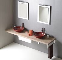 Sapho AVICE doska 190x50cm, dub Rover