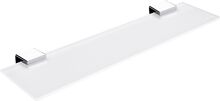 Nimco KIBO polička, chróm/sklo, 50x11cm, Ki 14091B-50-26