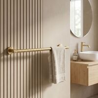 REA Kúpeľňový vešiak 39101 Ori Brush Gold (2) (1)