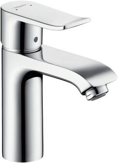 Hansgrohe 31074000 Metris Páková umývadlová bat 110, DN15,pre beztlak ohrievače vody,chróm