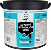 BULDOK Asfaltový hydroizolačný náter 10kg