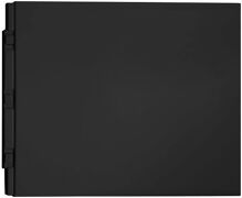 Polysan PLAIN panel bočný 70x59cm, čierna mat