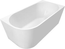 Aqualine TIBERA R voľne stojaca vaňa 140x70 cm, biela E1055 Aqualine TIBERA R voľne stojaca vaňa 140x70 cm, biela E1055