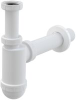 ALCA Sifón umývadlový DN40 s prevlečnou maticou 5/4" A43