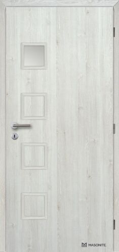 Doornite CPL-Premium laminátové GIGA 1 SKLO Borovica fínska interiérové dvere