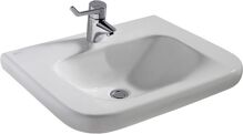 Ideal Standard E512301 CONTOUR 21 Umývadlo bezbariérové 60x56 cm,bez prepadu,otv. pre bat