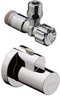 Hansgrohe 13954820 Metropol E rohový ventil Čeľusťové skrutkové spojenie, nikel 13954820