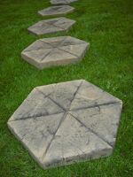 JAPE Chalupársky chodník 38,5cm, betón-imitácia dreva, exteriér-mrazuvzdorná