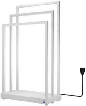 Hopa MOBILO ELECTRO 2 elektrický sušiak uterákov 500x900x250 mm 105 W Biela matná