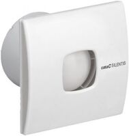 Cata SILENTIS 10 kúpeľňový ventilátor axiálny, 15W, potrubie 100mm, biela 1070000
