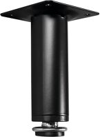 Aqualine KERAMIA FRESH výškovo nastaviteľná noha 100-110mm, čierna mat 10077B