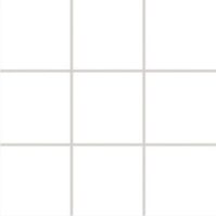 Rako COLOR TWO GAA0K023 mozaika 9,7x9,7 WHITE 9,7x9,7x0,6cm, 1.tr.
