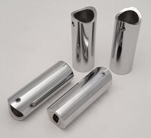 Sapho PILON montážna sada, chróm NDPIL120