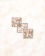 Rako LUCIE WITGX113 inzerto béžová 20x25x0,68cm, 1.tr. WITGX113