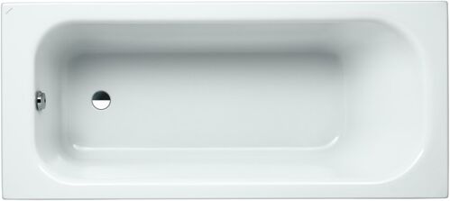 Laufen SOLUTIONS vaňa 170x75cm s hliníkovou konštrukciou,akrylátová, biela