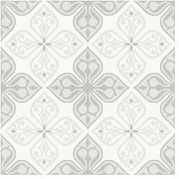 Opoczno PATCHWORK CLOVER WHITE PATTERN 29,8X29,8 G1, dlažba, mat. OP867-003-1,1.tr.
