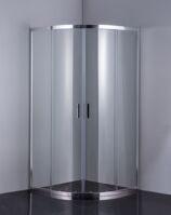 Hopa BARCELONA PLUS Štvrťkruhový sprchový kút 80x80x190cm R550, Chróm Al, sklo grape OLBPA