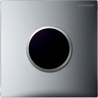 Geberit HyTronic pisoárové plachovanie IR Netz Sigma10, lesklý/matný/lesklý chr.