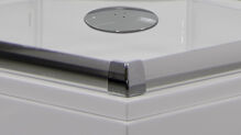Arttec ARTTEC SMARAGD NEW - Thermo sprchový box model 6 grape (3) (3)