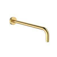 Kielle Sprchové rameno 36 cm, brushed gold 20201026 Kielle Sprchové rameno 36 cm, brushed gold 20201026