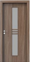 PORTA Doors dvere Porta STYL vzor 1, fólia Portadecor ORECH VERONA 2