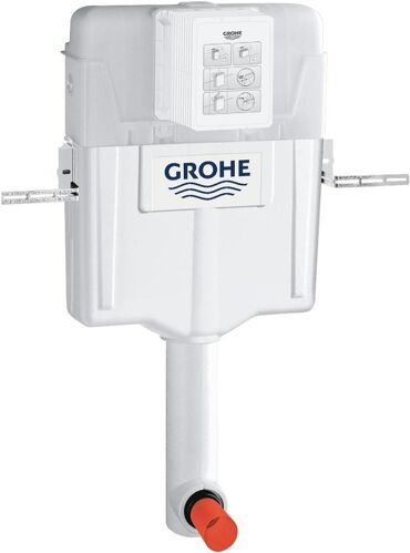 GROHE 38661000 Splachovacia nádržka GD2 6-9l s pneumatickým odtokovým ventilom 3 režimy 38661000