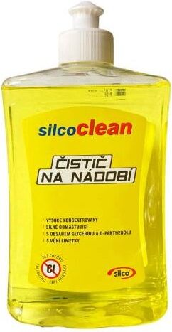 Čistič na riad, 500 ml, SilcoCLEAN 165683