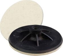 STALCO Disk leštiaci, ø 125 mm, filc 10 mm