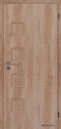 Doornite CPL-Premium laminátové GIGA PLNÉ Natural interiérové dvere