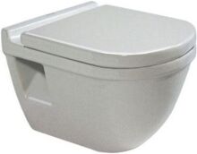 Duravit Starck 3 Toilet wall mounted Starck 3 white washdown model