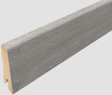 Egger MDF soklová original lišta 6cm, L583 Dub Soria svetlosivý EGGER-MDF6-L583