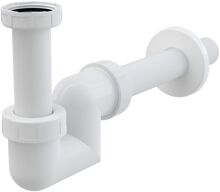 ALCA Sifón umývadlový / bidet 5/4" DN32 plast A45F-DN32 A45F-DN32