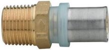 RB-DG PRECHOD 26 x 3/4" Prechod lisovací s vonkajším závitom 5000002605