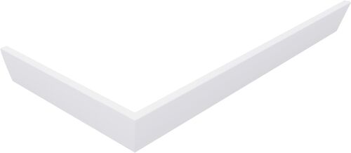 Polysan VARESA 90x80 panel rohový, pravý