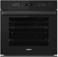 Whirlpool AKZ9S 8270 FB vstavaná parná rúra so samočistením Čierna A+