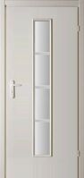 PORTA Doors dvere Porta STYL vzor 2, fólia Portadecor ŠEDÁ