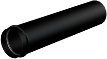 ALCA Predlžovací kus DN32, čierna-mat A4000BLACK