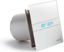 Cata E-120 GTH kúpeľňový ventilátor axiálny s automatom, 6W/11W, potrubie 120mm, biel 901200