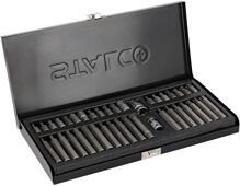 STALCO Sada bitov TORX - HEX - SPLINE, set 40 ks