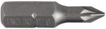 PROLINE Bit 1/4", PZ 2, 25 mm, S2, Pozidriv 118637Q1