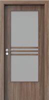 PORTA Doors dvere Porta STYL vzor 3, fólia Portadecor ORECH VERONA 2