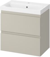 Cersanit Set C471 Moduo Slim 60 umývadl skrinka 59,5x37,5x62 cm+umývadlo Moduo Slim Kašmír