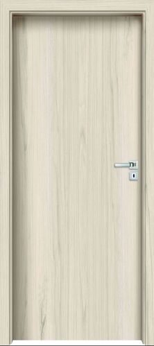 INVADO SET dvere NORMA DECOR 1 plné, fólia, Dub Jarný B705+zárubeň