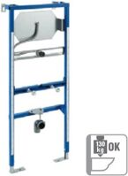 Jika Duofix podomietkový modul pre urinál, vr.upevň.sady