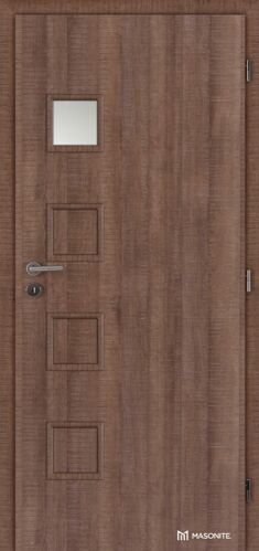 Doornite CPL-Premium laminátové GIGA 1 SKLO Authentic interiérové dvere