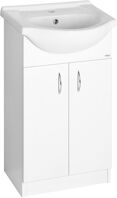 Aqualine SIMPLEX ECO 50 umývadlová skrinka 47x83,5x29cm+umývadlo SIME500