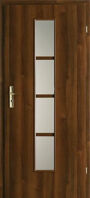 PORTA Doors dvere Porta STYL vzor 2, fólia Portadecor ORECH